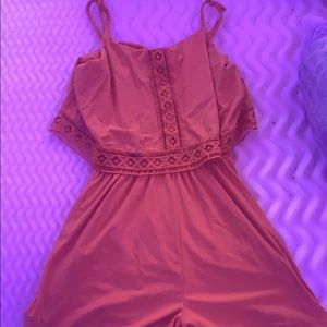 yellow romper